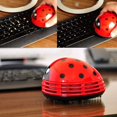 thumbnail image 3 of Jinsinto Rouge Coccinelle Mini Aspirateur de Table, 3 of 5