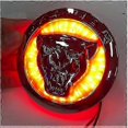 thumbnail image 2 of Car Styling For Jaguar Xf Xj Xjl 3d Plating Front Center Grille Emblem Badge Decals Light Accessories Auto Sticker Decoration, 2 of 5