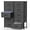 Grey, variant on Bedside Table For Bedroom With 10 Fabric Drawers Storage Cabinet Steel Frame Closet For Clothes Storage Display Cabinet