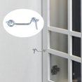 thumbnail image 4 of Unique Bargains 2 Inch Cabin Hook Plating Finish Galvanized Iron for Cupboard Shed Lock Catch Eye Hook Latch 24pcs, 4 of 7