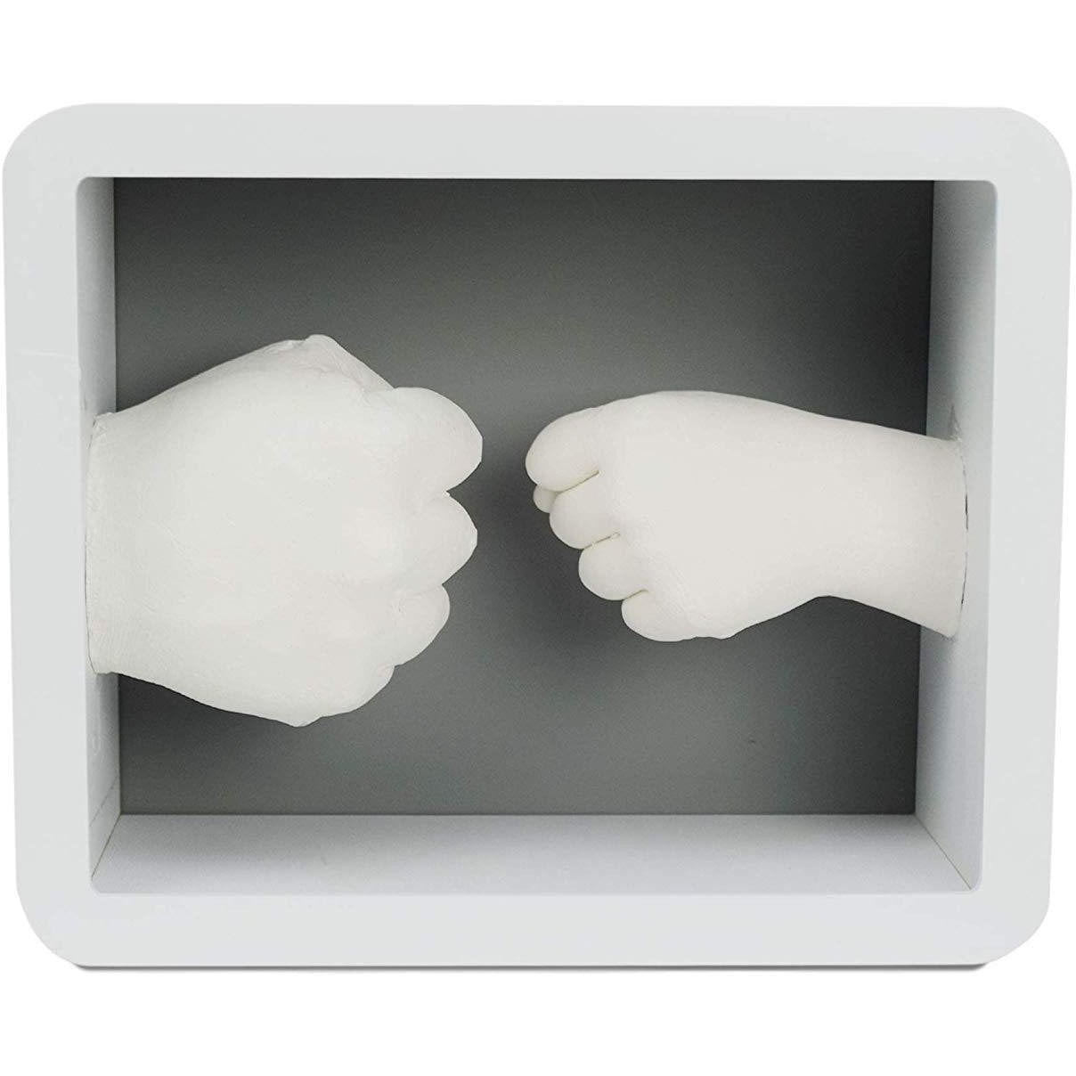 Plushible Hand Casting Kit Fist Bump Hand Molding Kit Valentines Day