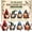 bird gnome, variant on Halloween DIY 3D Animal Bead Embroidery Kit, 4pcs Bird Beading Crafts with Instructions, Cute Bead Art Handmade Bird Gift for Beginners & Craft Enthusiasts