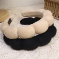 thumbnail image 5 of Diadema de esponja a la moda para mujer, accesorios para el cabello, banda para la cabeza multifunción para lavado de cara, eliminación de maquillaje, banda para el cabello para ducha, 5 of 5