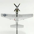 thumbnail image 3 of JIAHAOO Diecast Military Airplane P 51 Mustang 1/72 Scale US WWII Alloy Aviation Collectible Display Souvenir AF1, 3 of 9