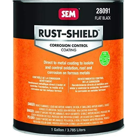 SEM 28091 2.8 VOC Rust Shield - 1 Gallon