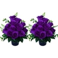 thumbnail image 4 of RKSTN Artificial Flowers Valentine's Day Simulation Silk Cloth Plastic Flower Scene Decoration, 4 of 5