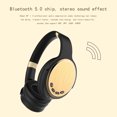 thumbnail image 6 of Stitch Bluetooth Headphones, Wireless Headphones with Microphone Includes Aux Cord, Volume Reduced Kids Foldable Headphones for School, Home, or Travel, 6 of 8