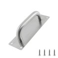 thumbnail image 1 of Tirador de puerta Rannb de acero inoxidable 20 x 6,5 cm, 1 of 8