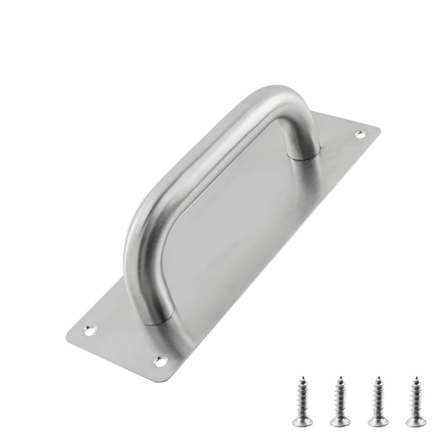 Tirador de puerta Rannb de acero inoxidable 20 x 6,5 cm