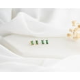 thumbnail image 3 of ChicBianca Threadless Flat Back Titanium Crown Stud Earrings for tragus helix conch, 3 of 8