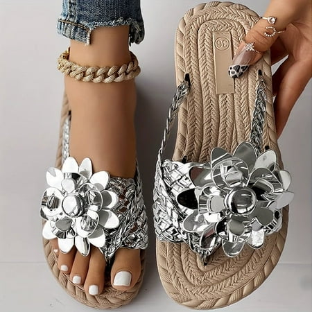 

Chic Summer Play: Girls Lightweight & Anti-Slip Cartoon Platform Sandals - Open-Toe Breathable & Easy-Wear