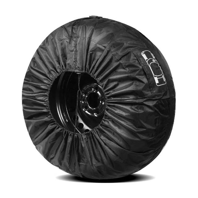 Birdeem Tire Cover Automobile Spare Tire Cover Snow Tire Storage Bag Wheel Cover Protection Cover
