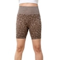 thumbnail image 1 of Pantalones cortos de Yoga, pantalones deportivos, ropa de gimnasio lavable transpirable multiusos para el hogar, interior y exterior, ajustados Prendas para la parte inferior del cuerpo Marrón L Jumpingount AP019314-12, 1 of 6