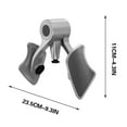 thumbnail image 3 of Fiudx Ejercitador de Muslos, Dispositivo de Resistencia Ajustable de 360 Grados, Herramienta Ergonómica para Fortalecer La Cadera, Diseño Compacto y Portátil, Ideal para El Hogar y La Oficina, Compañ, 3 of 6