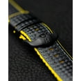 thumbnail image 5 of HIRSCH Active Buckle for Watch Straps - Stainless Steel - Matte Black - 20mm, 5 of 5