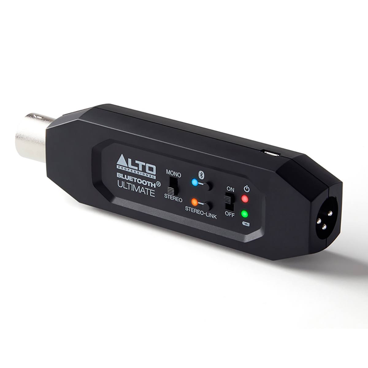 Alto  Bluetooth Ultimate XLR Stereo Bluetooth Audio Receiver Adapter - image 2 of 7