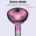 thumbnail image 3 of AFDD Wave Curl Diffuser Attachment compatible with Dyson Airwrap HS01 HS05 HS08 Upgraded Hair Diffuser Nozzle Dome and Diffuse Modes to Dryer Faster and Define Curls Hair, 3 of 9