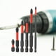 thumbnail image 1 of Extractor de tornillos 6 uds broca de impacto Cola puntas de destornillador, 1 of 8