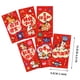thumbnail image 3 of Juego de 6 sobres rojos 2026 | Hong Bao grueso con relieve | Sobres de dinero para el Festival de Primavera del Año Lunar | Sobres rojos para regalos de bodas, fiestas familiares, 3 of 4