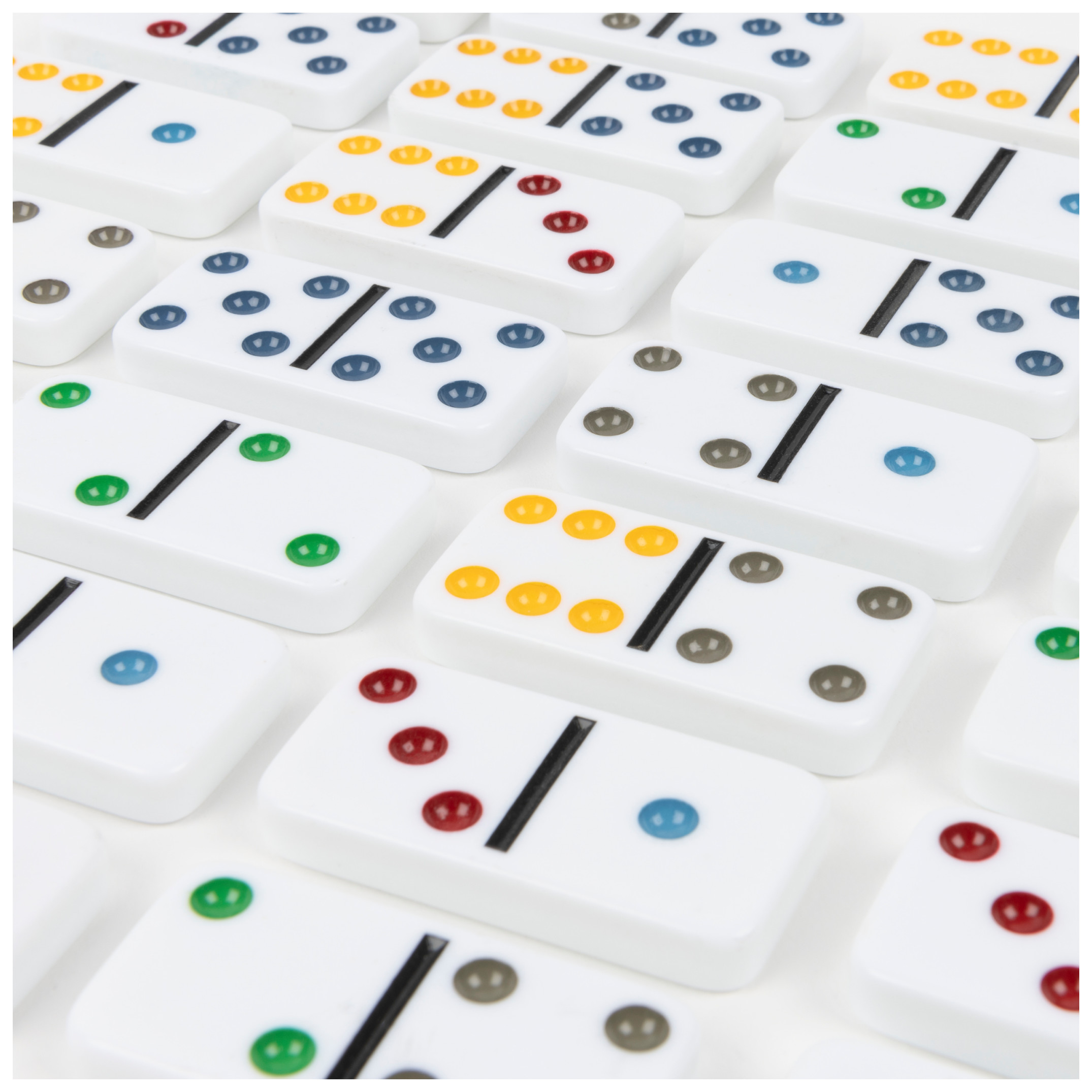 Spin Master Double Six Dominoes Set photo 2