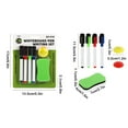 thumbnail image 4 of ChicYu Whiteboard Markers with Magnetic Eraser Set Dry Erase Markers and Cleaning Eraser Kit for Home Office Whiteboard Supplies, 4 of 6