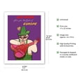 thumbnail image 2 of Air India - Offers you the Heart of Europe - Air India’s Mascot Maharajah in Bavarian Lederhosen - Vintage Travel Poster by Umesh Rao c.1960s - Bamboo Fine Art 290gsm Paper (Unframed) 17x22in, 2 of 4