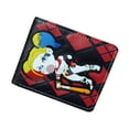 thumbnail image 1 of Cartera Harleys Quinns con personajes de anime, delgada, plegable, de poliuretano, 1 of 1