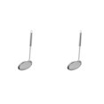 thumbnail image 2 of Maytalsory Stainless Steel Skimmer Spoon Wide Application In Various Cooking Tasks Anti-hot For Kitchen Safety 2Set, 2 of 6