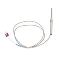 thumbnail image 3 of Temperature Controller Sensor, High Temperature Resistant K Type Thermocouple Accurate 3.3ft Wire Sensitive  For Industrial Use, 3 of 8
