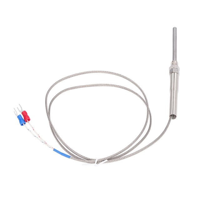 Termopar K, 0-400 Grados Celsius Controlador De Temperatura Sensor Conexión Estable Detección Precisa Rápidamente Sensible Para Medidor ANGGREK Otros