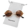 thumbnail image 2 of Gafas de Sol Polarizadas Redondas Gleyemor para Hombre y Mujer Rojo Amarillo, 2 of 7