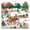 Horses, variant on Current Holiday Forest Christmas Jumbo Rolled Wrapping Paper - 23-Inch x 32-Foot Gift Wrap Roll, 61 Sq. ft.