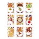 thumbnail image 1 of Etiqueta engomada decorativa de las hojas caídas de la fiesta de Acción de Gracias, 1 of 5