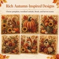 thumbnail image 2 of DIY Autumn Pearl Art Kit Fall Harvest Diamond 3D Beads Painting for Adults Beginners, Seasonal Home Wall Decor, Thanksgiving Craft Gift, 2 of 7