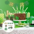 thumbnail image 3 of 1 Set Adorable St. Patrick's Wall Decors Wooden Decorations for Home and Party, 3 of 8