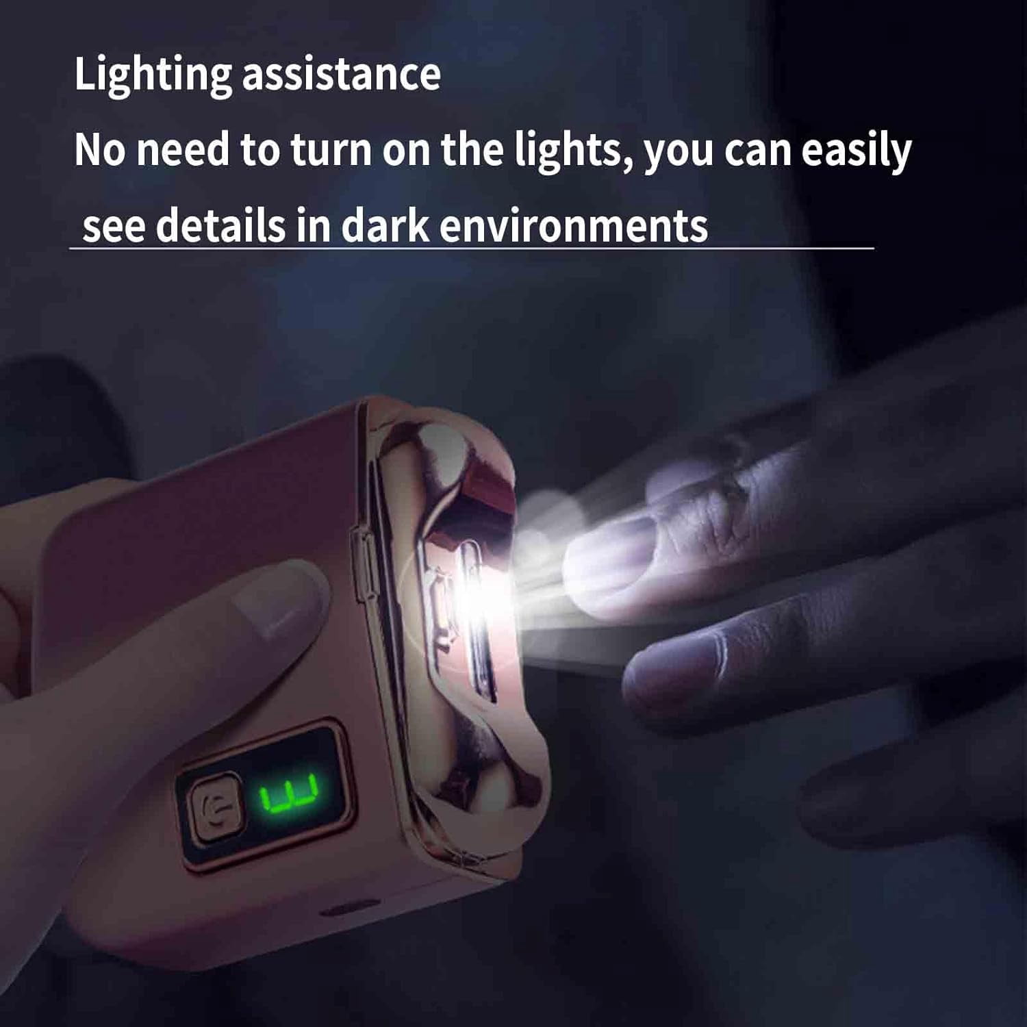 LANFENG electric nail clipper automatic electric nail trimmer for adults for seniors for Men Toenail Clippers Toe for Thick Nails for Women Fingernail Portable for Elderly File (76x65x29m