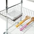 thumbnail image 6 of Seville Classics Stainless Steel Top Kitchen Cart, 6 of 7