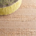 thumbnail image 6 of SAFAVIEH Natural Fiber Wenonah Striped Area Rug, Taupe/Natural, 3' x 5', 6 of 11