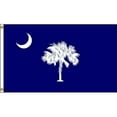 thumbnail image 1 of Annin Flagmakers 144870 4 ft. X 6 ft. Nyl-Glo South Carolina Flag, 1 of 1