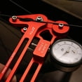 thumbnail image 3 of Medidor de tensión Universal para bicicleta herramienta de medición calibrador Rojo mecánico Sharpla Medidor de tensión de radios de bicicleta, 3 of 7