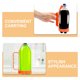 thumbnail image 3 of WRISTBIQUE 2Ud Asa Para De Bebidas Plástico Resistente Para Transporte Fácil Y, 3 of 8