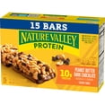 thumbnail image 4 of Nature Valley Protein Chewy Snack Bars, Peanut Butter Dark Chocolate, 15 Bars, 21.3 oz, 4 of 12