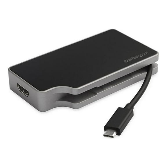 StarTech.com USB-C Multiport Adapter with HDMI and VGA - 1x USB-A - 95W PD 3.0