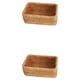 thumbnail image 4 of Caja de almacenamiento Inteprter de mimbre marrón resistente S 2Conjunto, 4 of 6