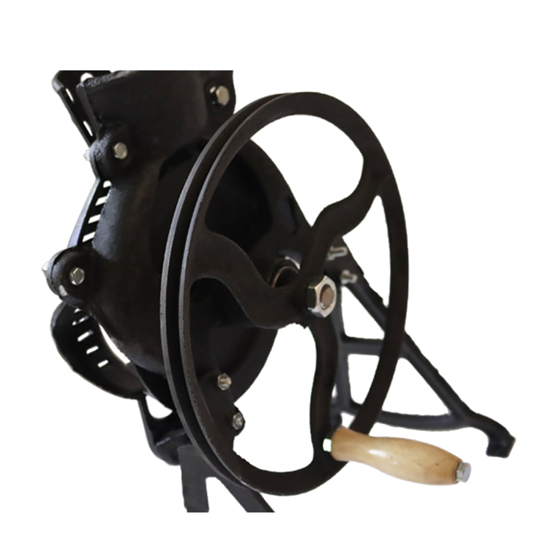INTBUYING Hand/Electric Corn Sheller Dry Corn Thresher Farming Tool