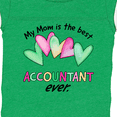 thumbnail image 4 of Inktastic My Mom is the Best Accountant Ever Boys or Girls Baby Bodysuit, 4 of 5