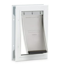 PetSafe Freedom Aluminum Pet Door - Small - White