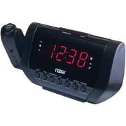 Naxa(R) NRC-173 Projection Dual Alarm Clock