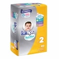thumbnail image 4 of Pañal Desechable Bbtips Talla 2 Unisex 160 piezas, 4 of 6