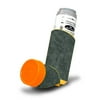 Skin Decal Wrap Compatible With Proventil HFA Asthma Inhaler Sticker Design Green Stone
